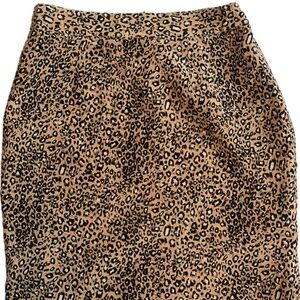 Robbie Bee Leopard/Cheetah Skirt